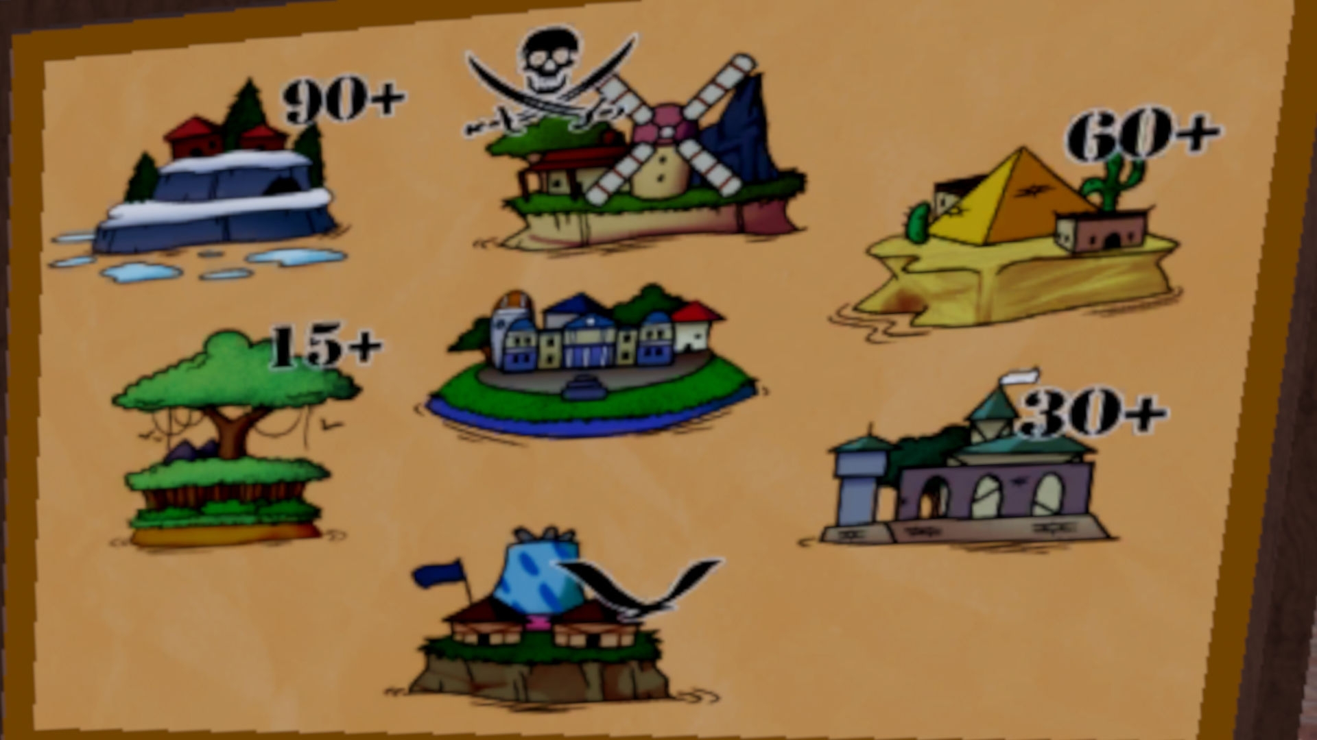 Blox Fruits Maps All Locations Across The Three Seas