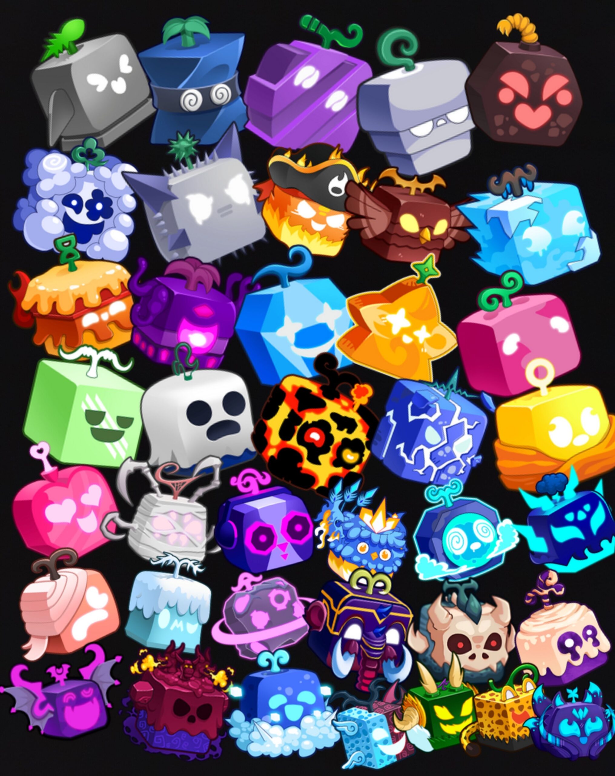 Blox Fruits Phone Wallpapers Wallpaper Cave