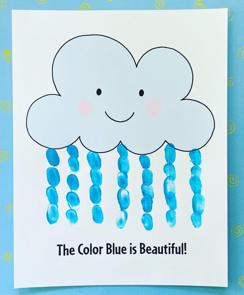 Blue Color Activities And Worksheets For Preschool The Hollydog Blog