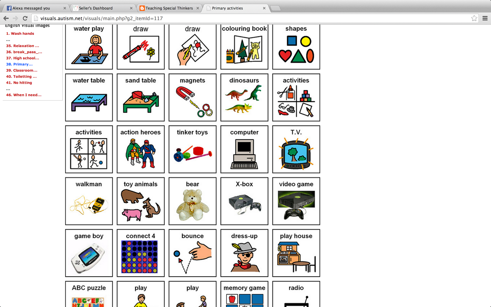 classroom boardmaker pictures free printable