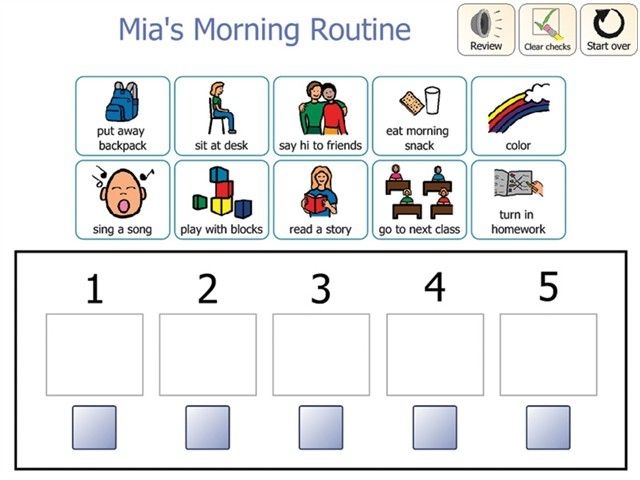 Boardmaker Resource Classroom Free Printables