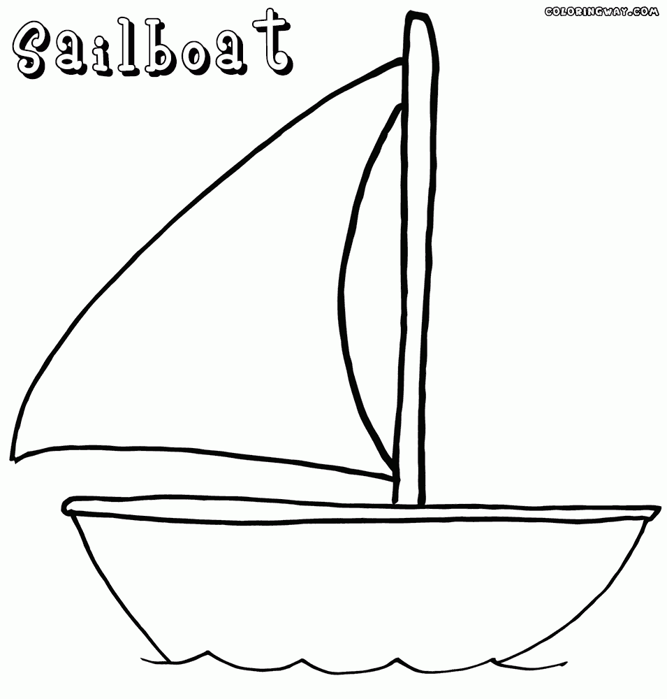 free printable boat pictures
