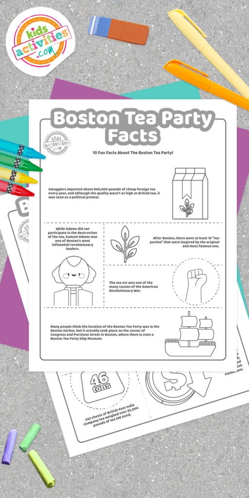 Boston Tea Party Printable Graphics Printable Party