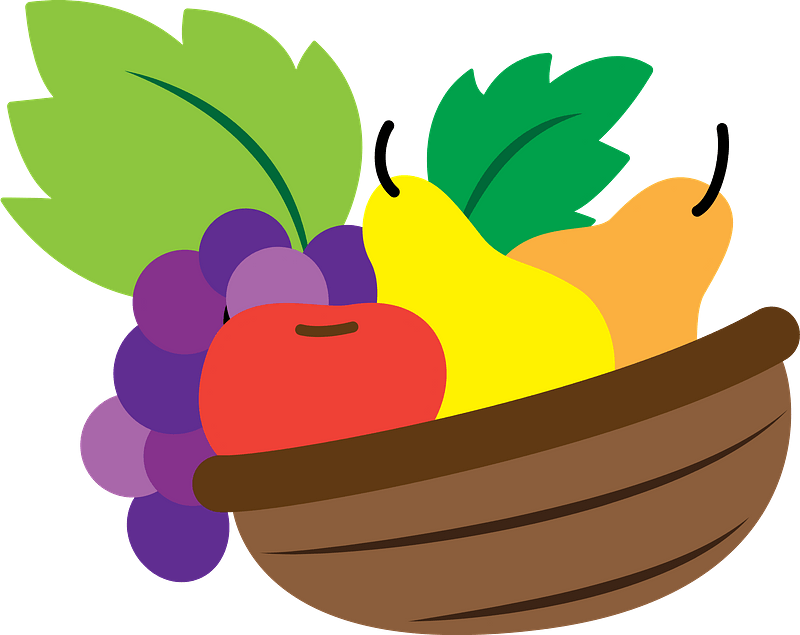 Bowl Of Fruits Clipart Free Download Transparent PNG Creazilla