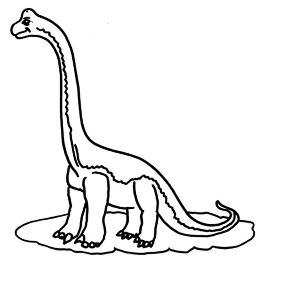 Brachiosaurus Printable Printable Word Searches