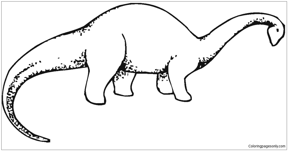 Brachiosaurus Printable