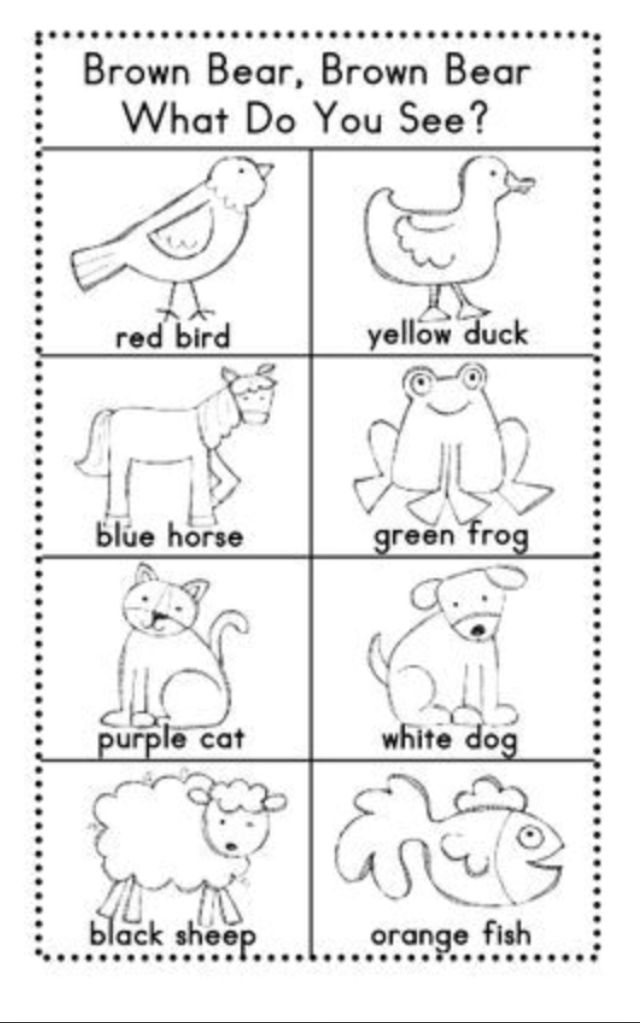 Brown Bear Brown Bear Crafts Activities And Printables Artofit
