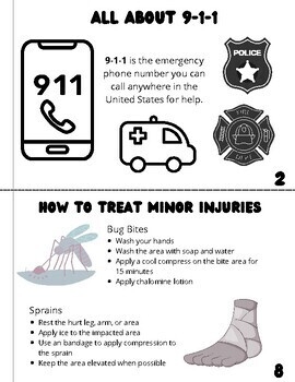 brownie first aid badge activities printable