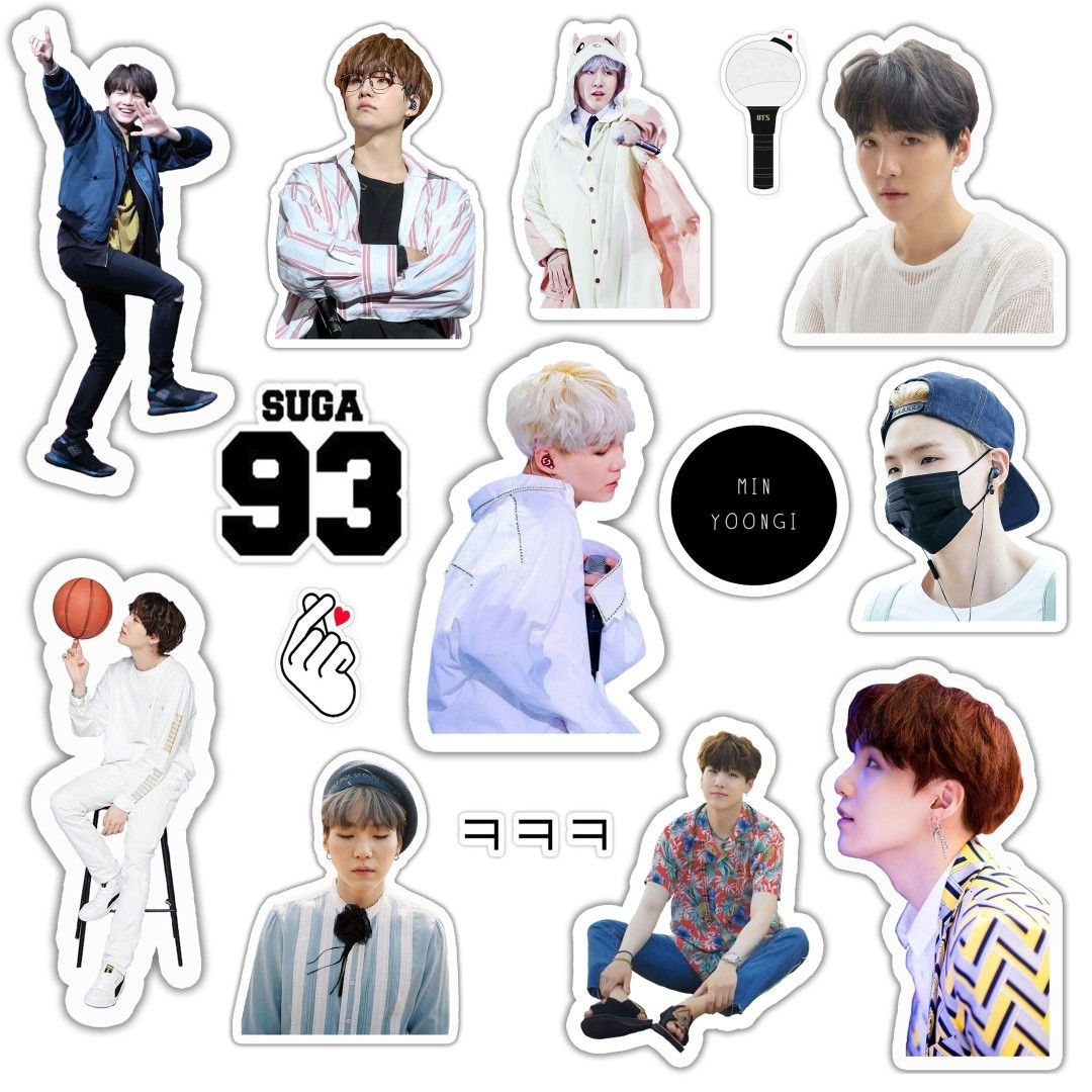 Bts Printable