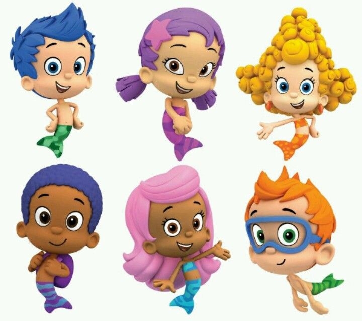 Bubble Guppies Printable Characters Printable And Enjoyable Learning