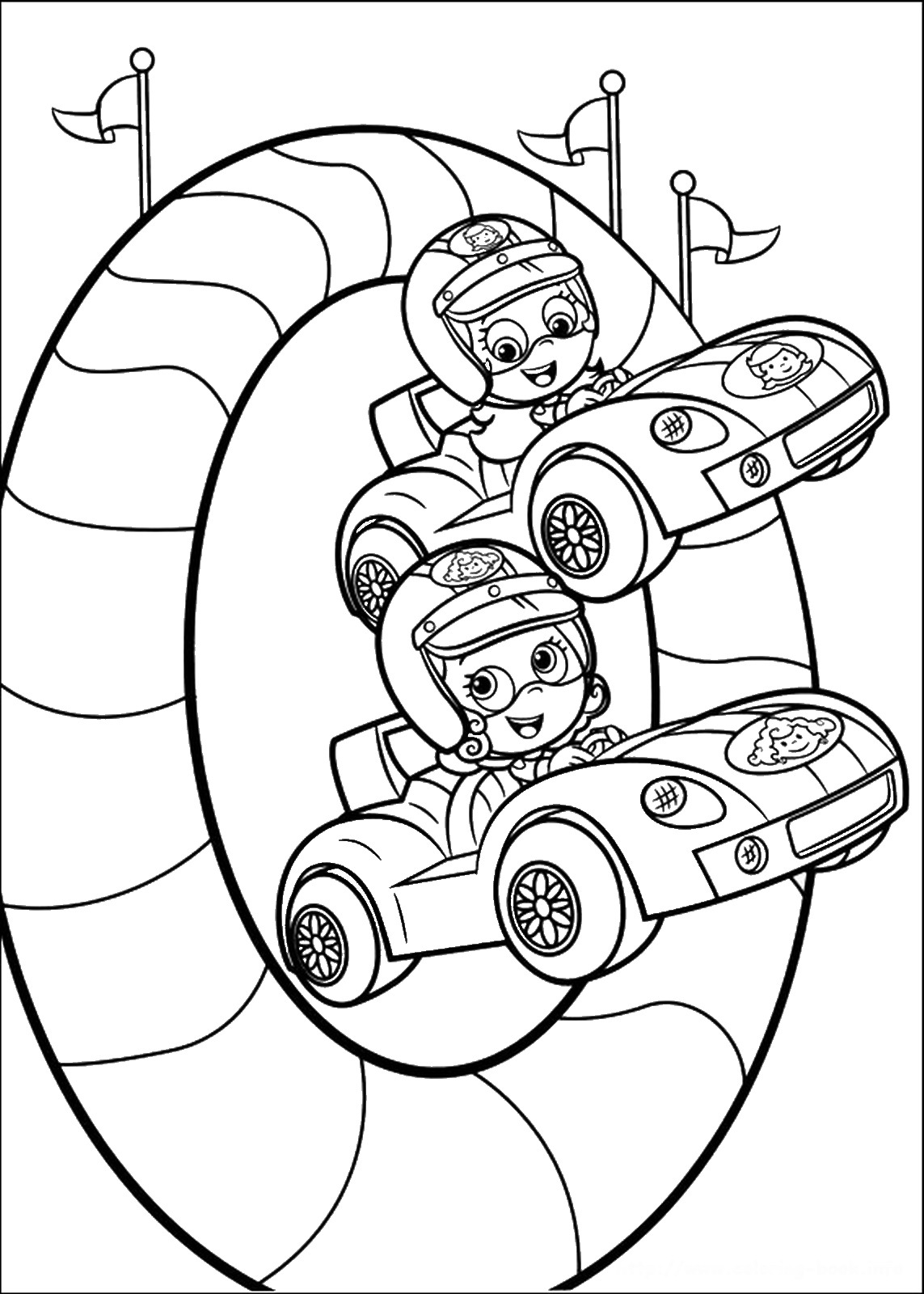 Bubble Guppies Printable Coloring Pages Coloring Pages