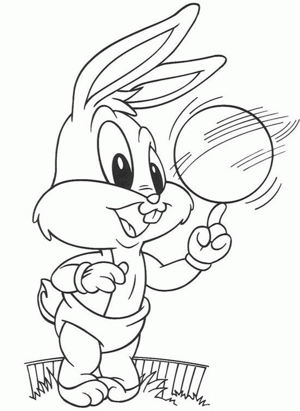 Bugs Bunny Coloring Sheets Printable Coloring Pages