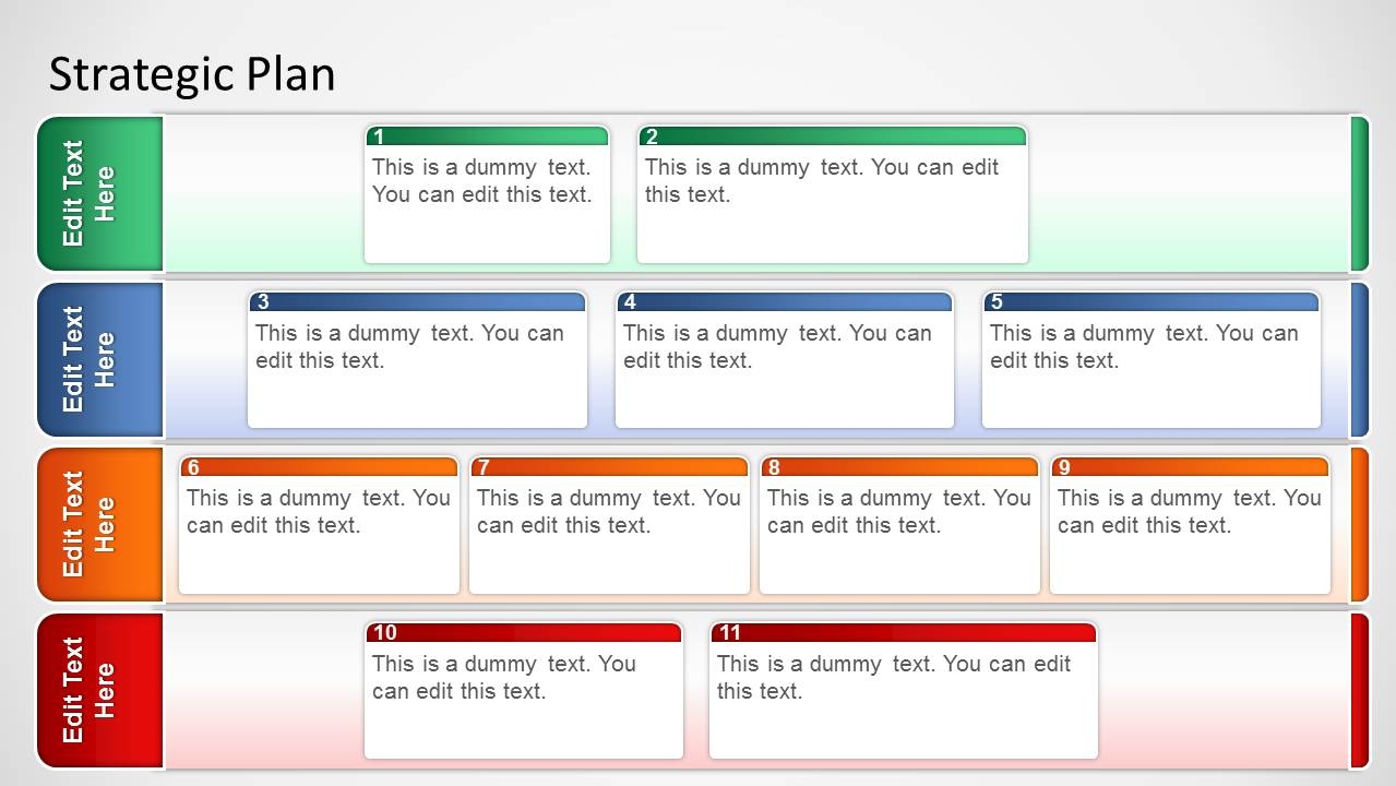business strategy plan template