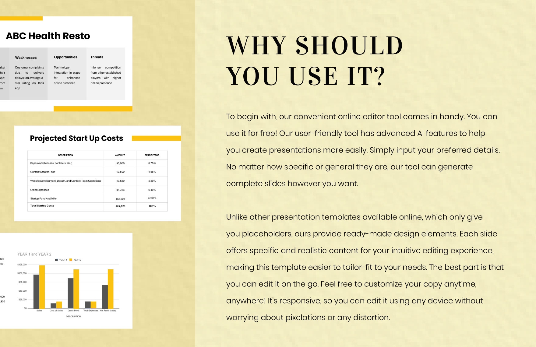 Business Plan PowerPoint Presentation Template In PowerPoint PDF