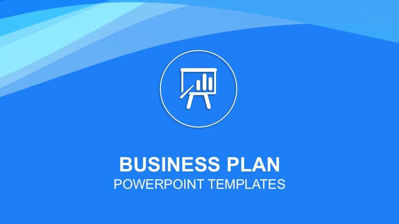 Business Plan Powerpoint Template Plmtwo