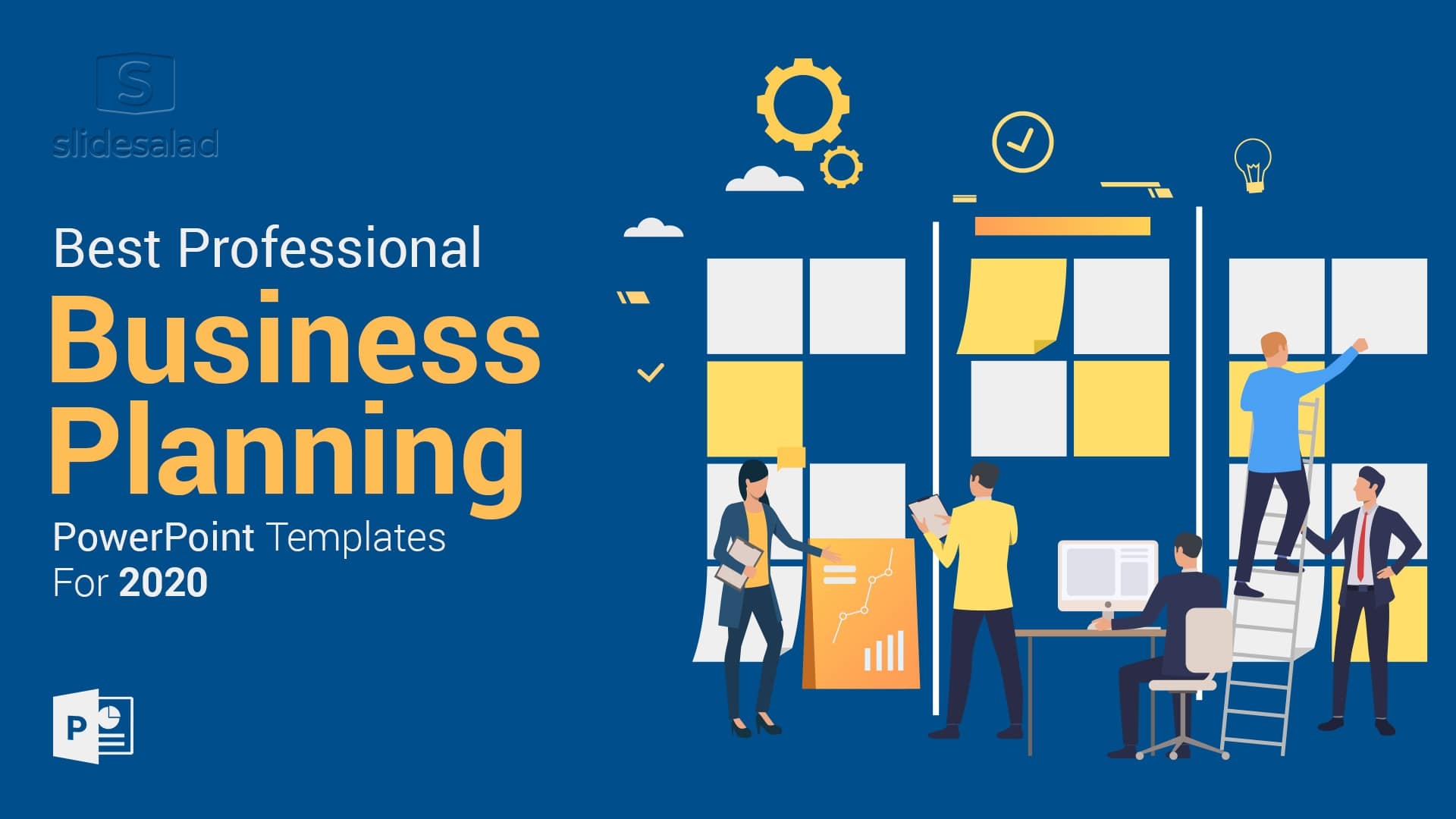business plan ppt template