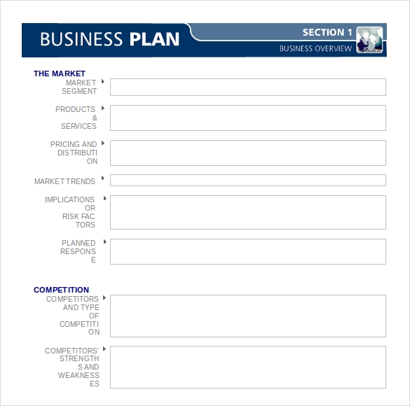 Business Plan Template 47 Examples In Word