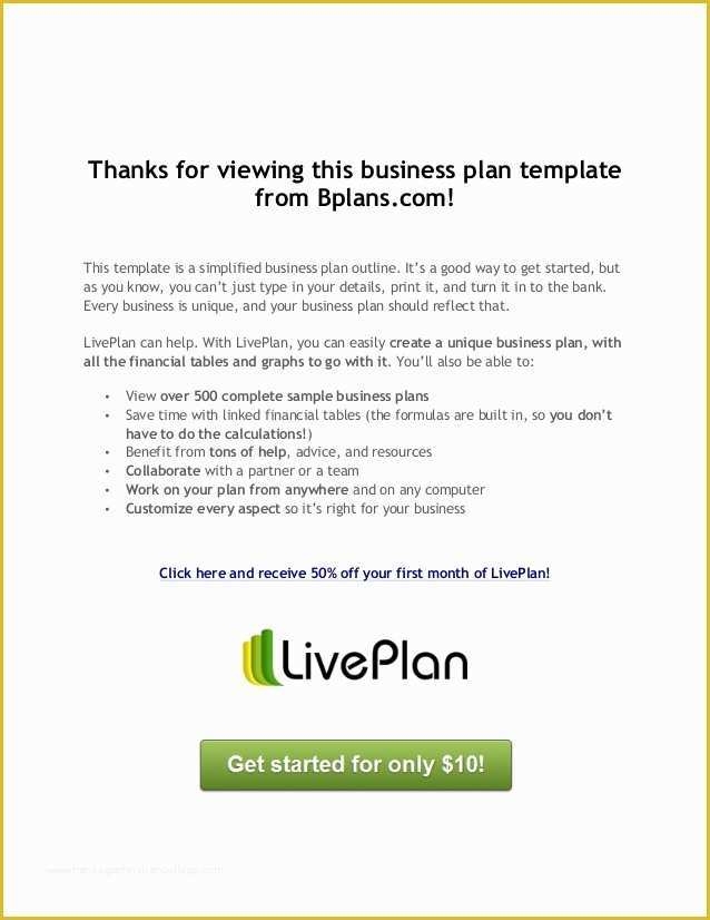 Business Plan Template Free Download Of Business Plan Template Free 