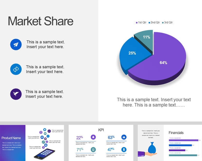 Business Plan Template Ppt Mazops