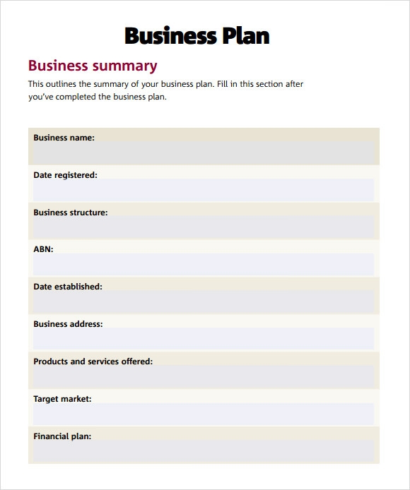 Business Plan Template Sample Pdf Printable Schedule Vrogue co
