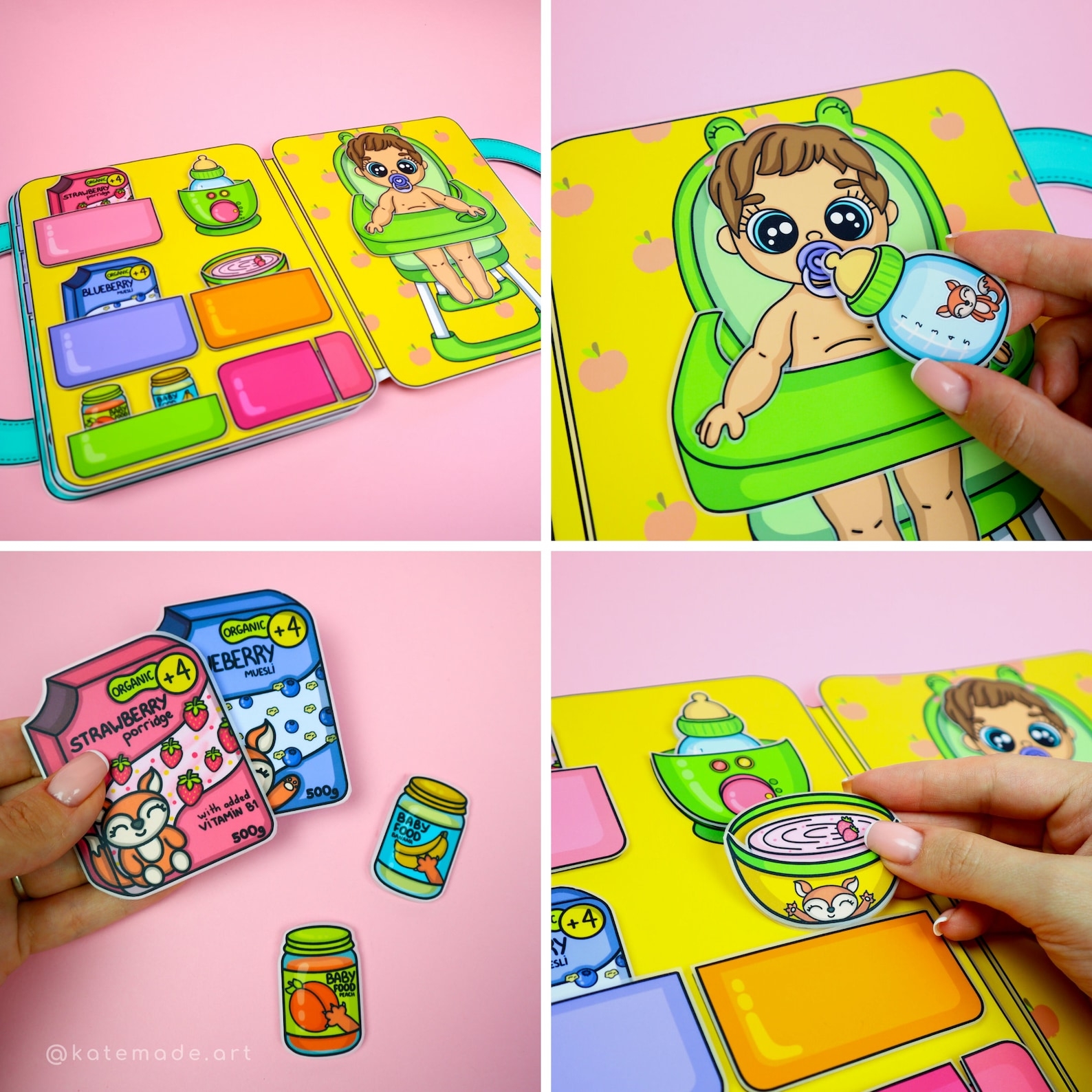 Busy Book Activities Printable Activity Book Dollhouse Etsy Australia