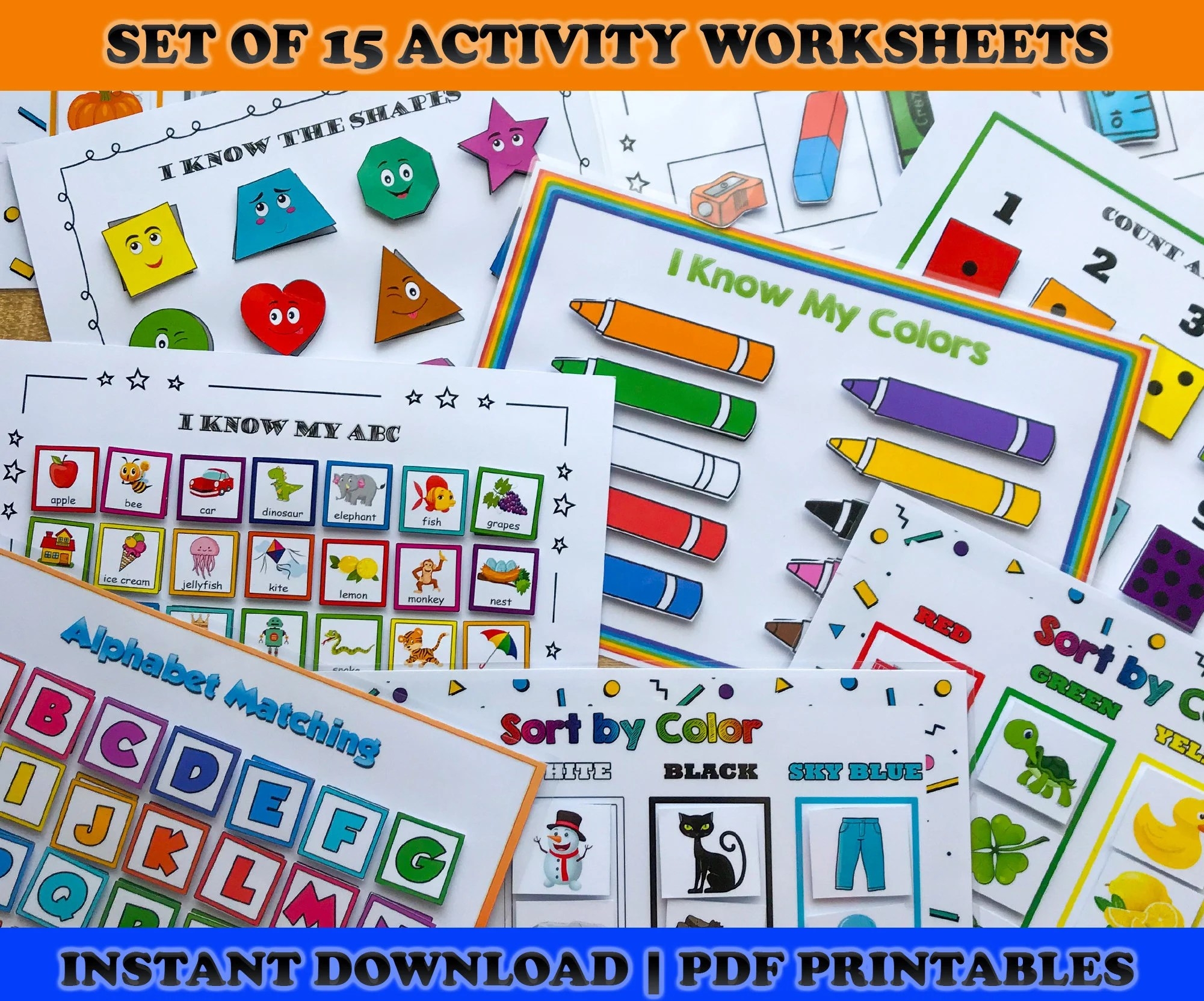 busy book activities printable