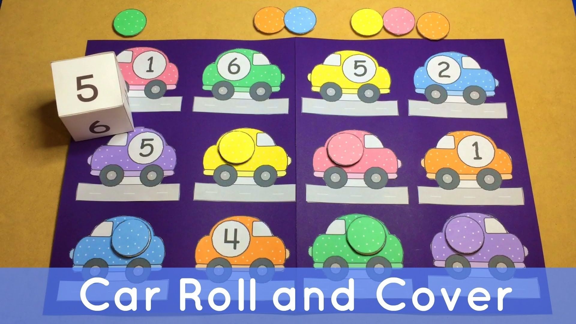 Button Shape Sorting Printable File Folder Game Homeschool Free