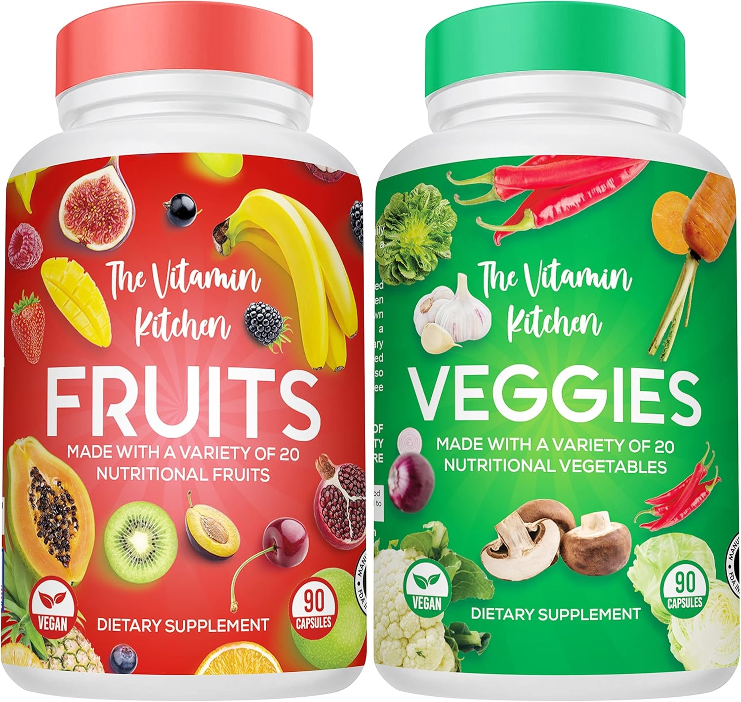 fruits and veggies pictures