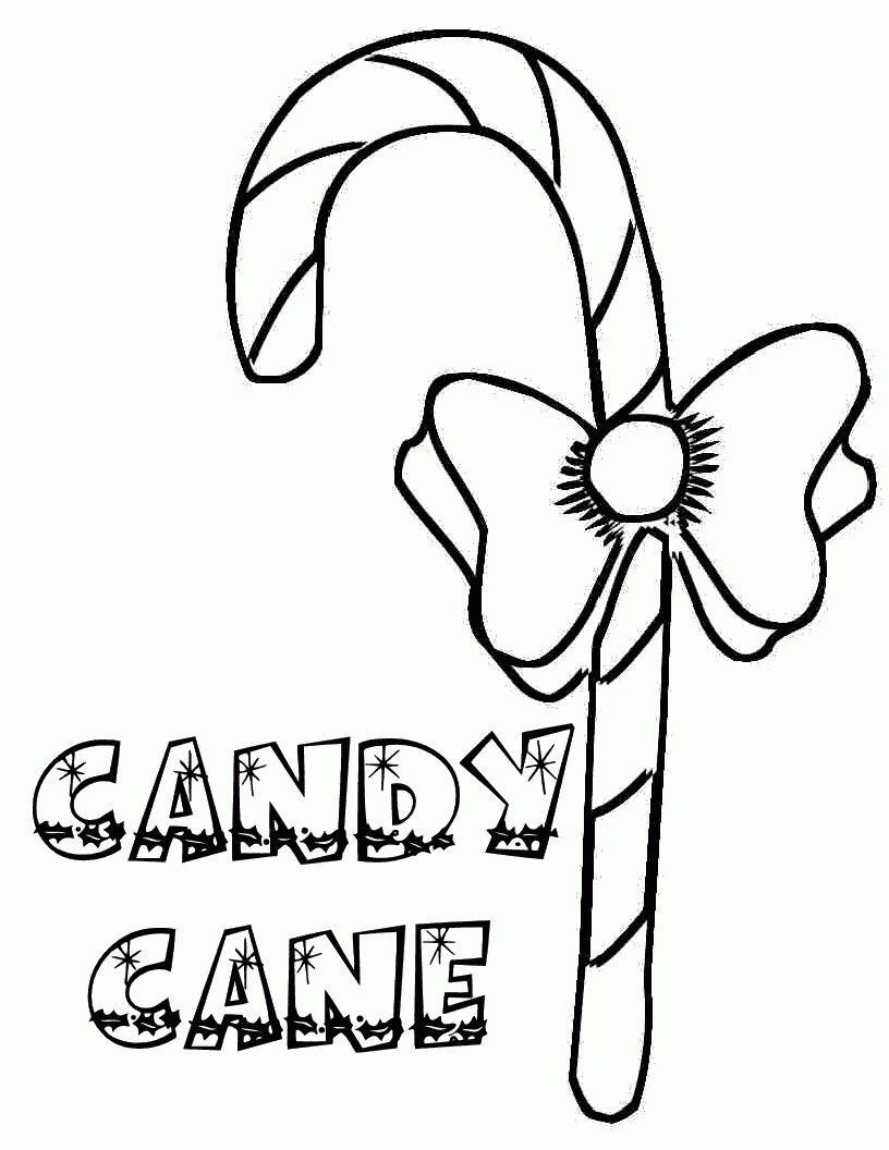 free printable candy cane pictures