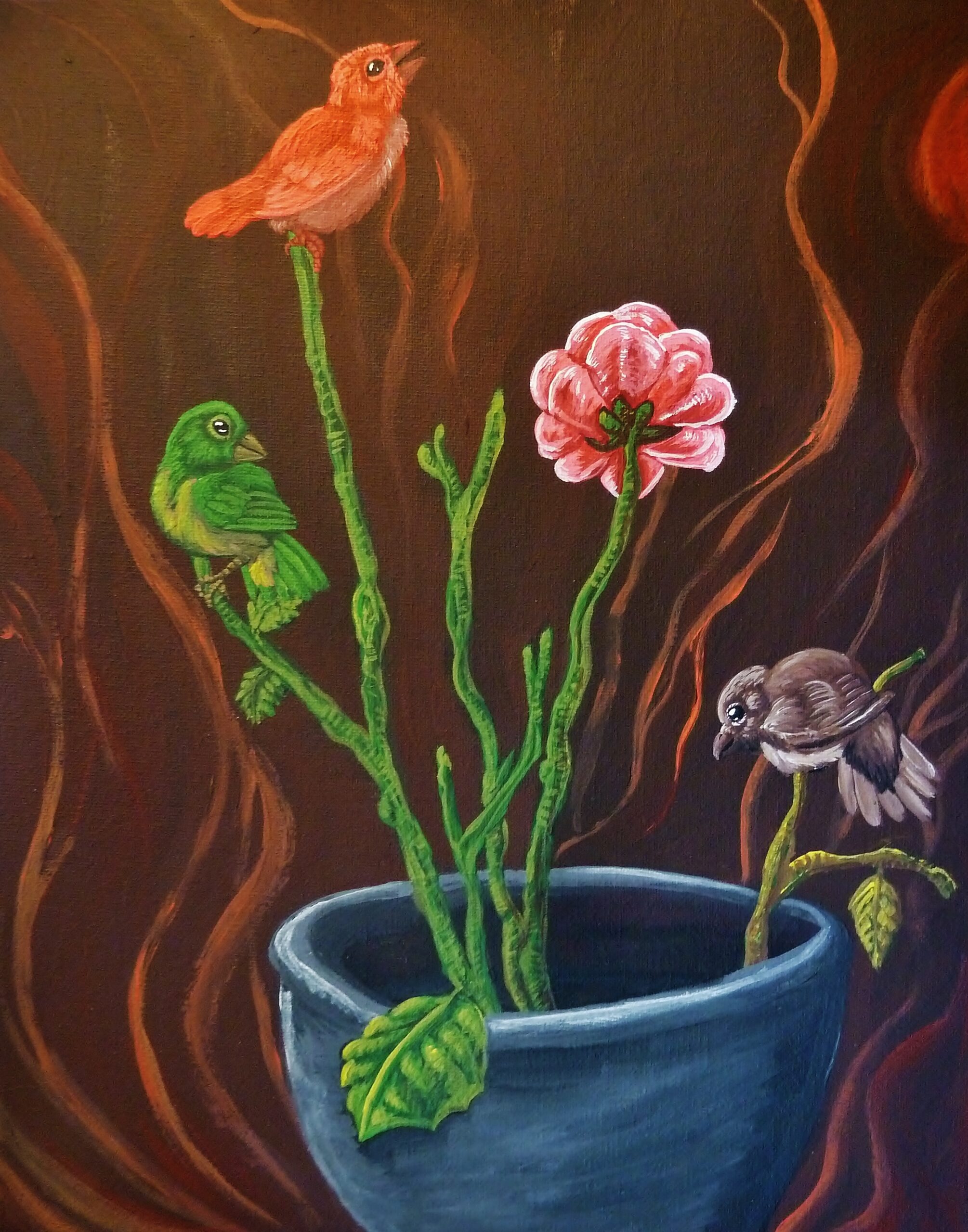  Canvas Strange Fruit Weasyl