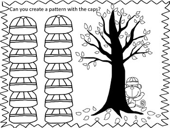 Caps For Sale Pattern Activities By Chrissy Youel TpT
