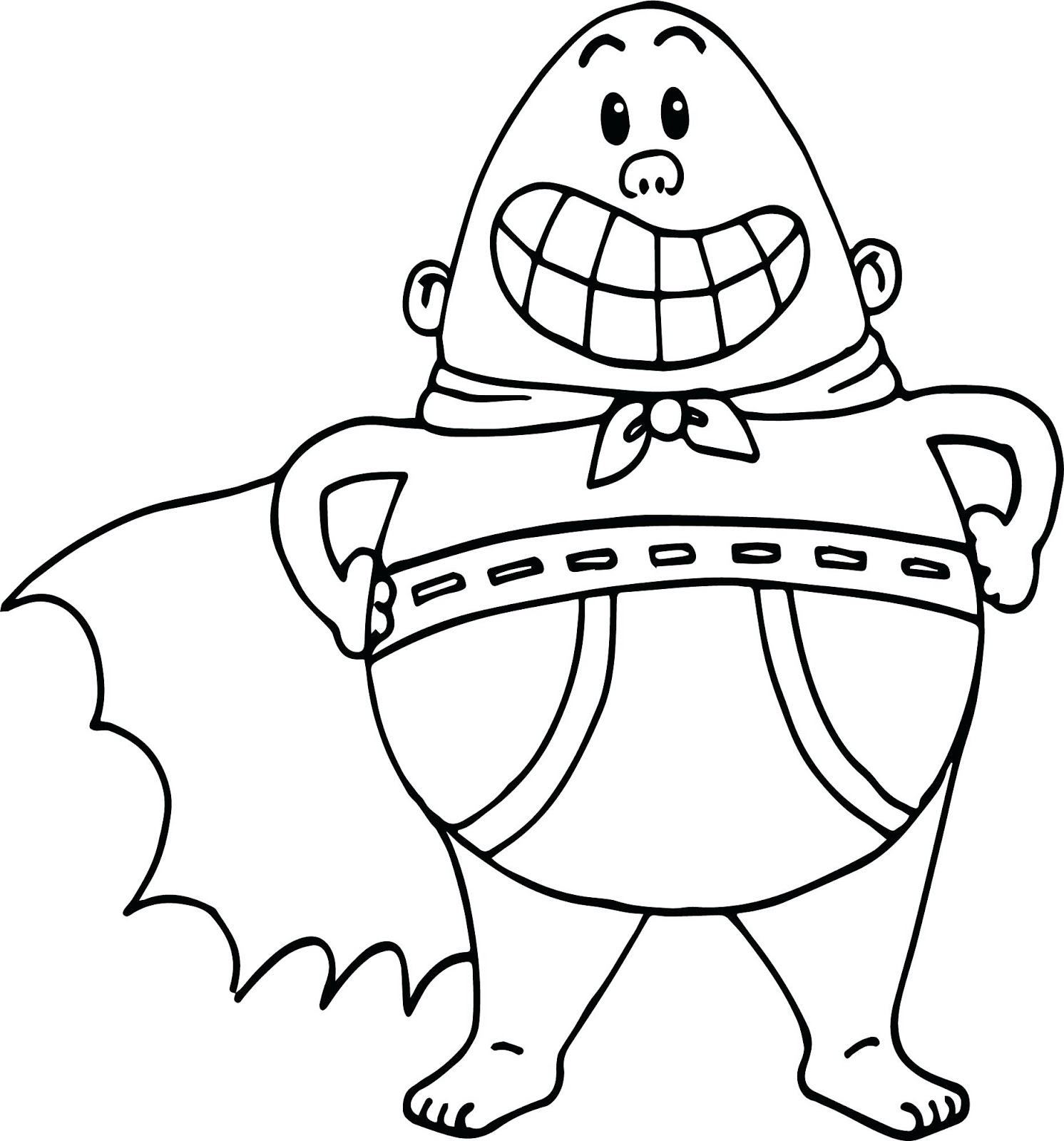 captain underpants pictures printable