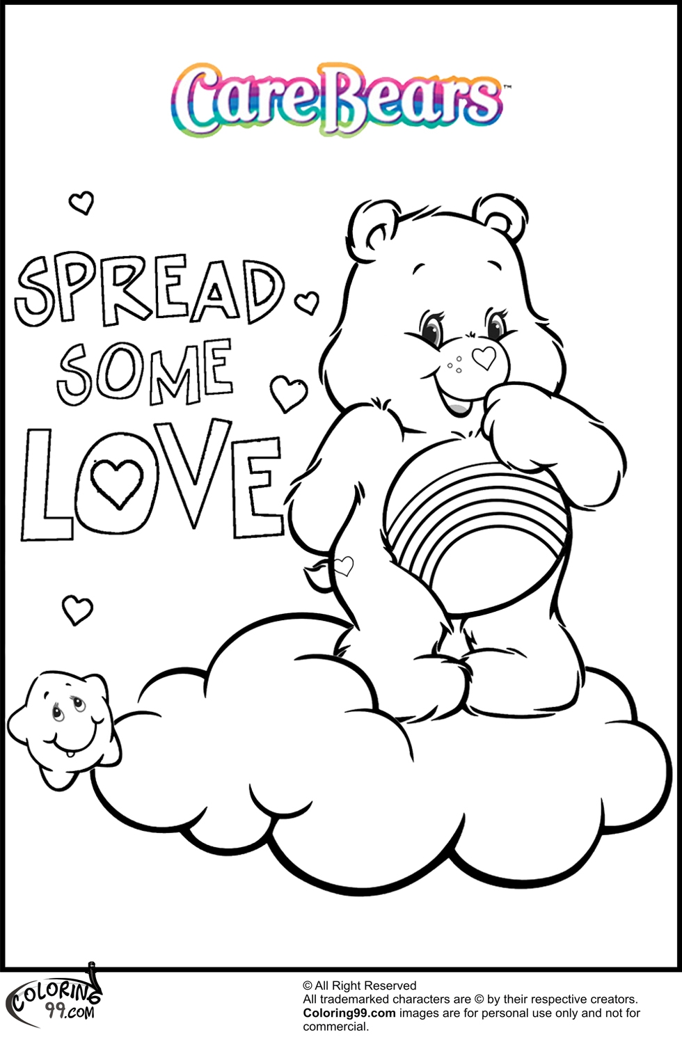 Care Bears Printables