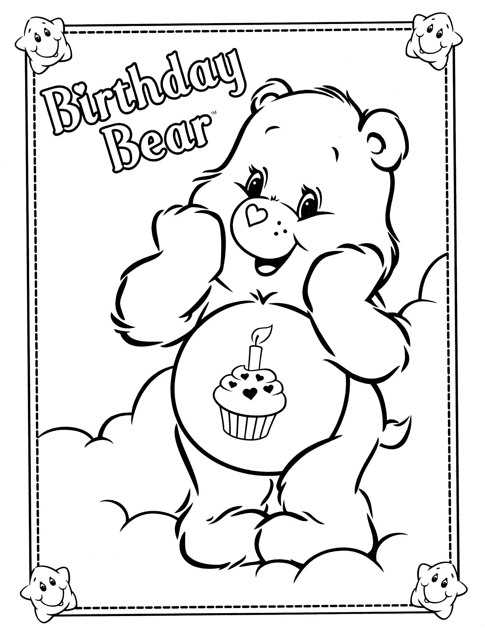 Care Bears Printables