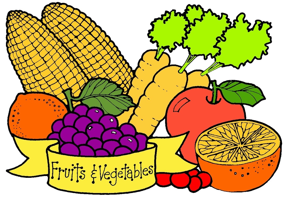 Cartoon Fruits And Vegetables ClipArt Best
