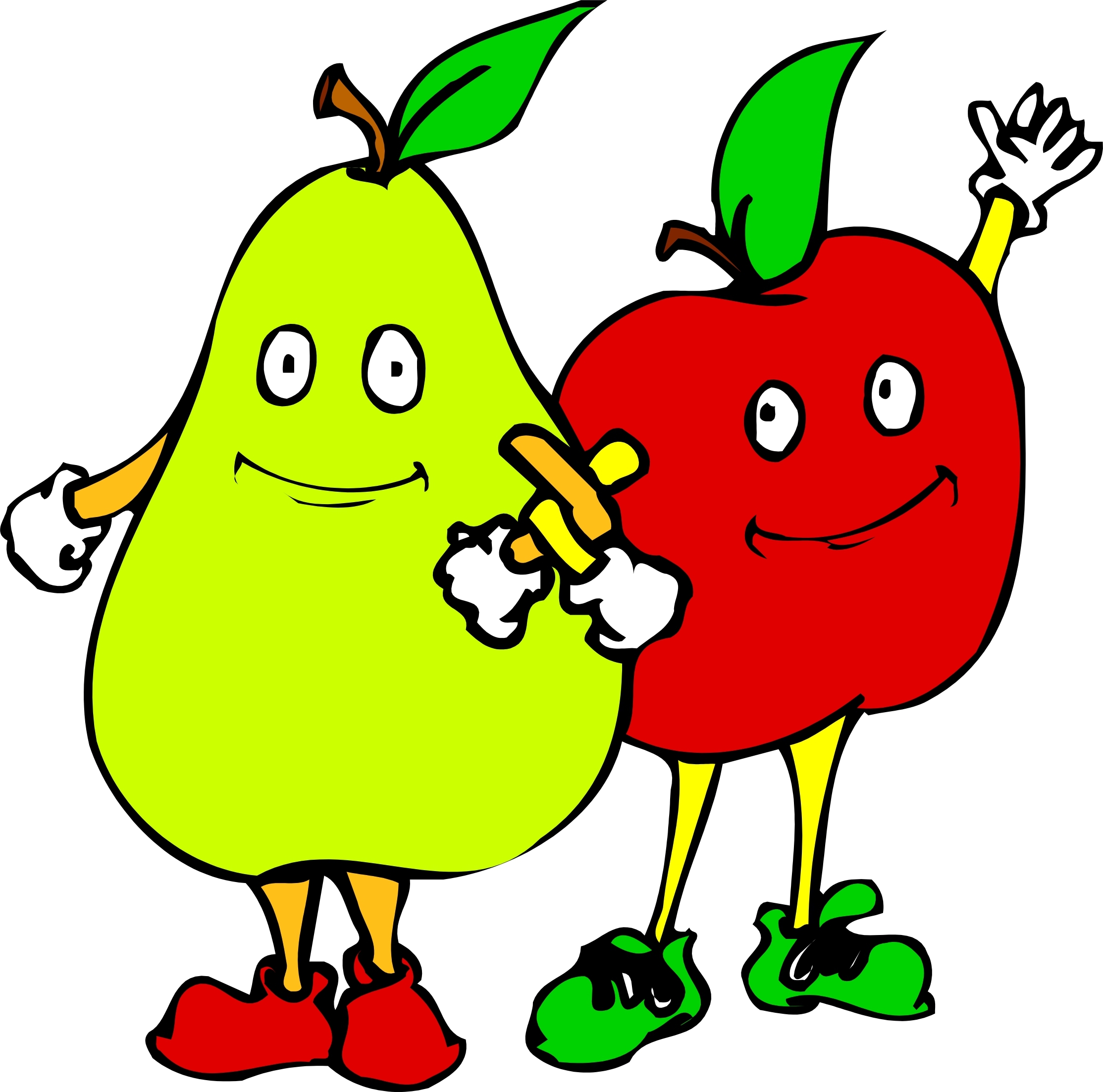 Cartoon Fruits And Vegetables ClipArt Best