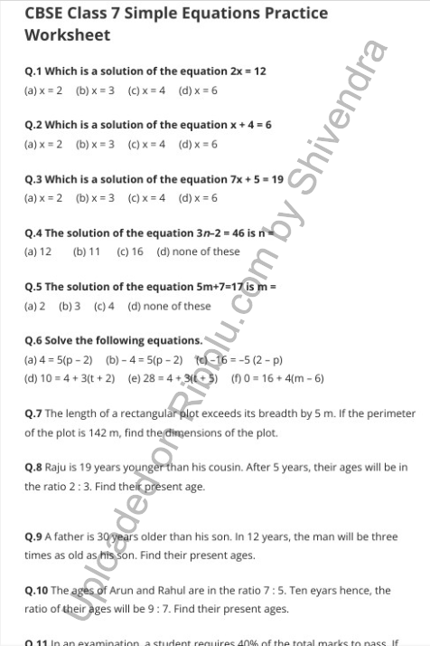 maths worksheets for class 1 pdf