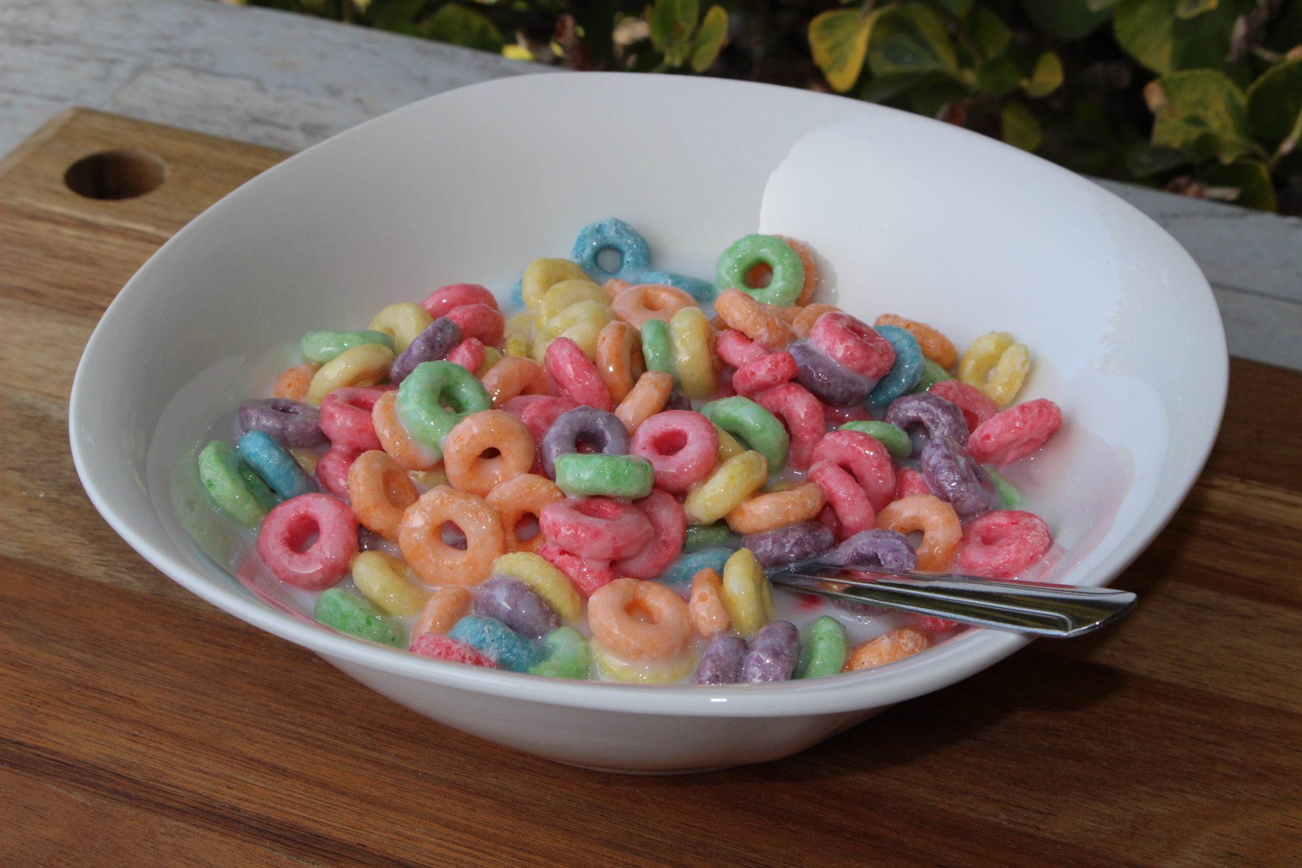 bowl of fruit picture
