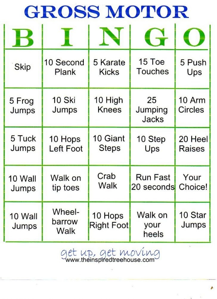 Chair Activity Bingo Cards Printable Printable Bingo Cards