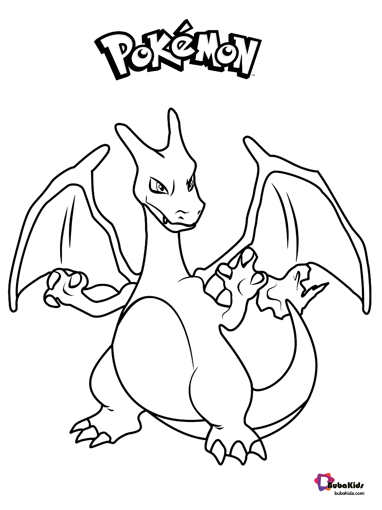 charizard printable picture