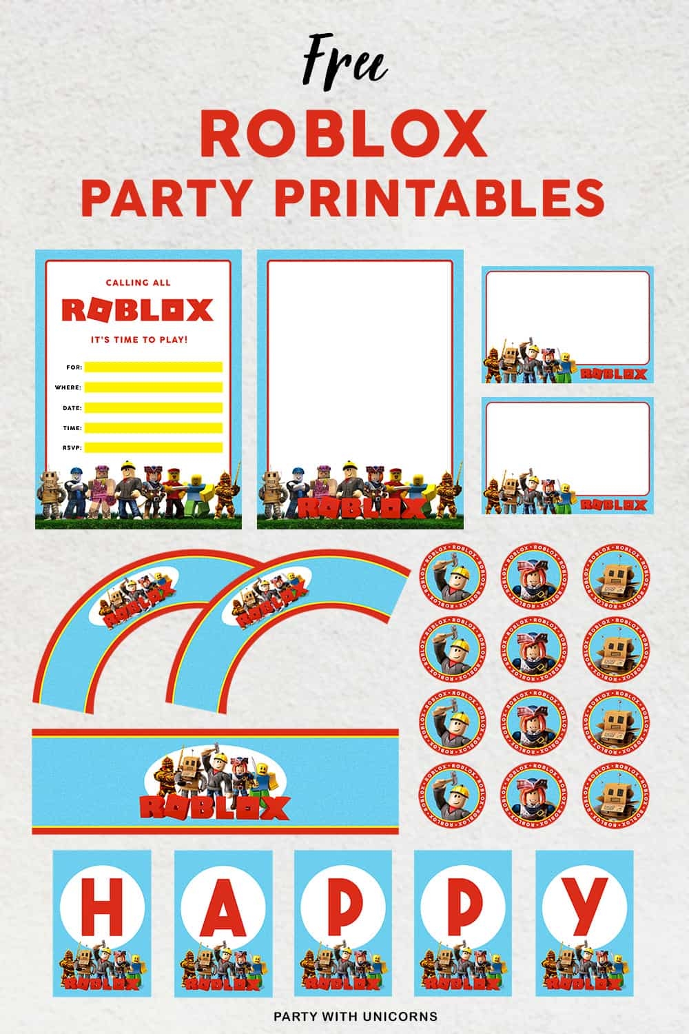 educational roblox printable activities