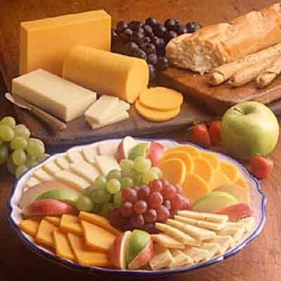 Cheese Fruit Platter Recipe Land O Lakes
