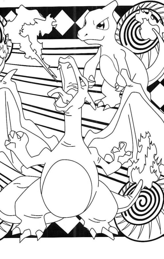 Chibi Charizard Coloring Page Free Printable Coloring Pages 48 OFF