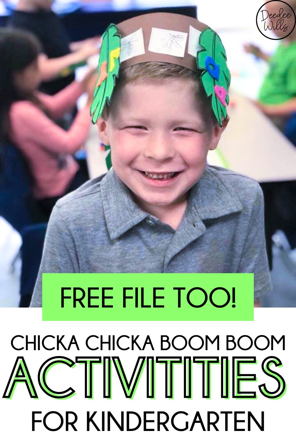 Chicka Chicka Boom Boom Sequencing Cards Wholesale Enjoy Dev 