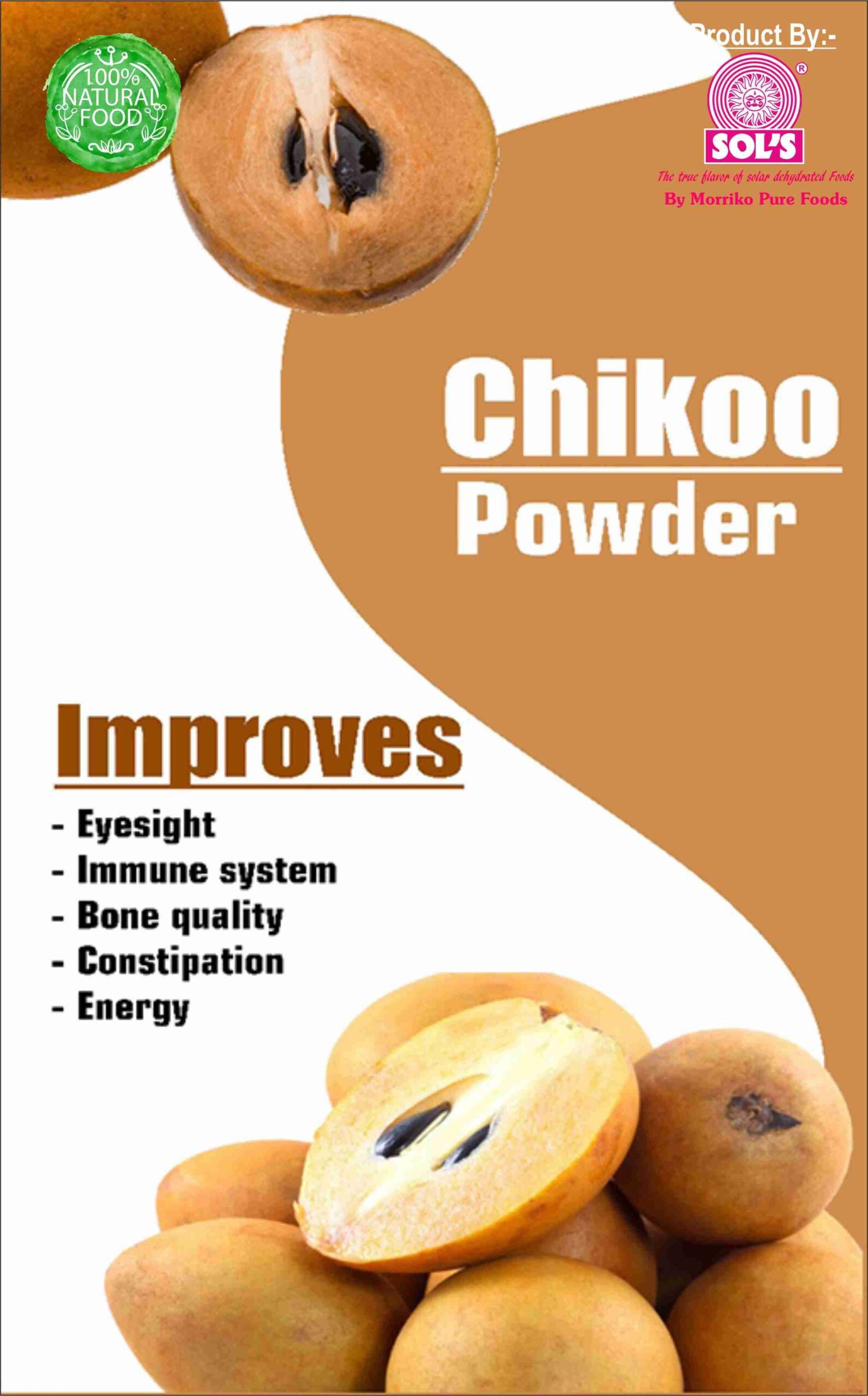 Chikoo Twin Fruit