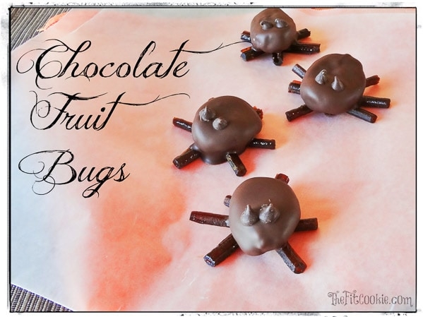 Chocolate Fruit quot Bugs quot Halloween Candy The Fit Cookie
