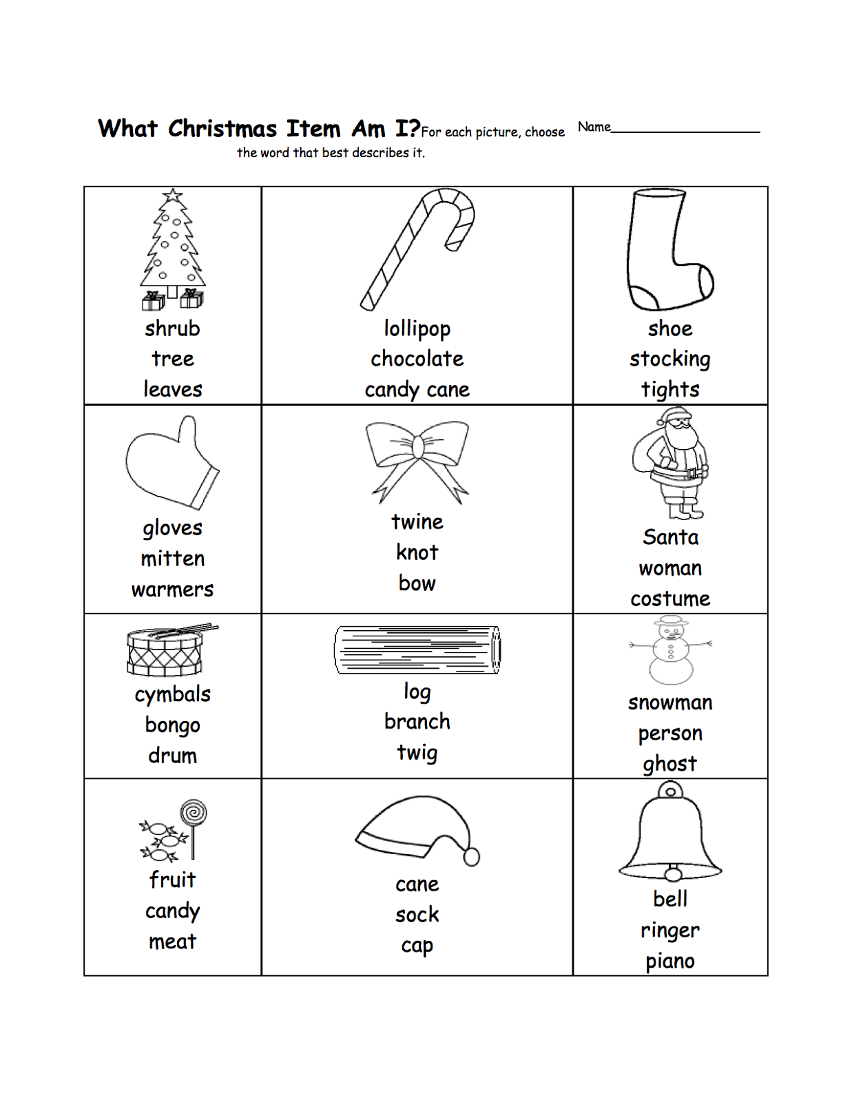 Christmas Activities For Kids Activity Shelter