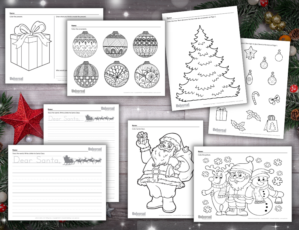 Christmas Activities Free Printable FREE Printable HQ