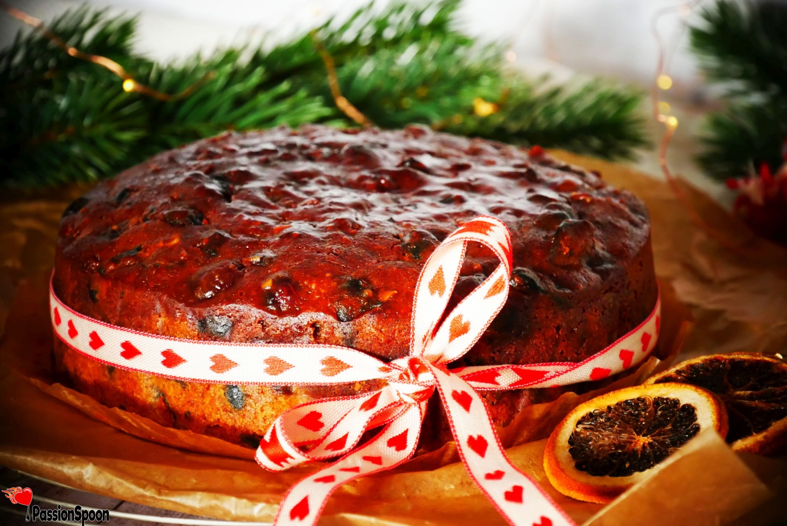 Christmas Fruit Cake Start Baking In November PassionSpoon Recipes