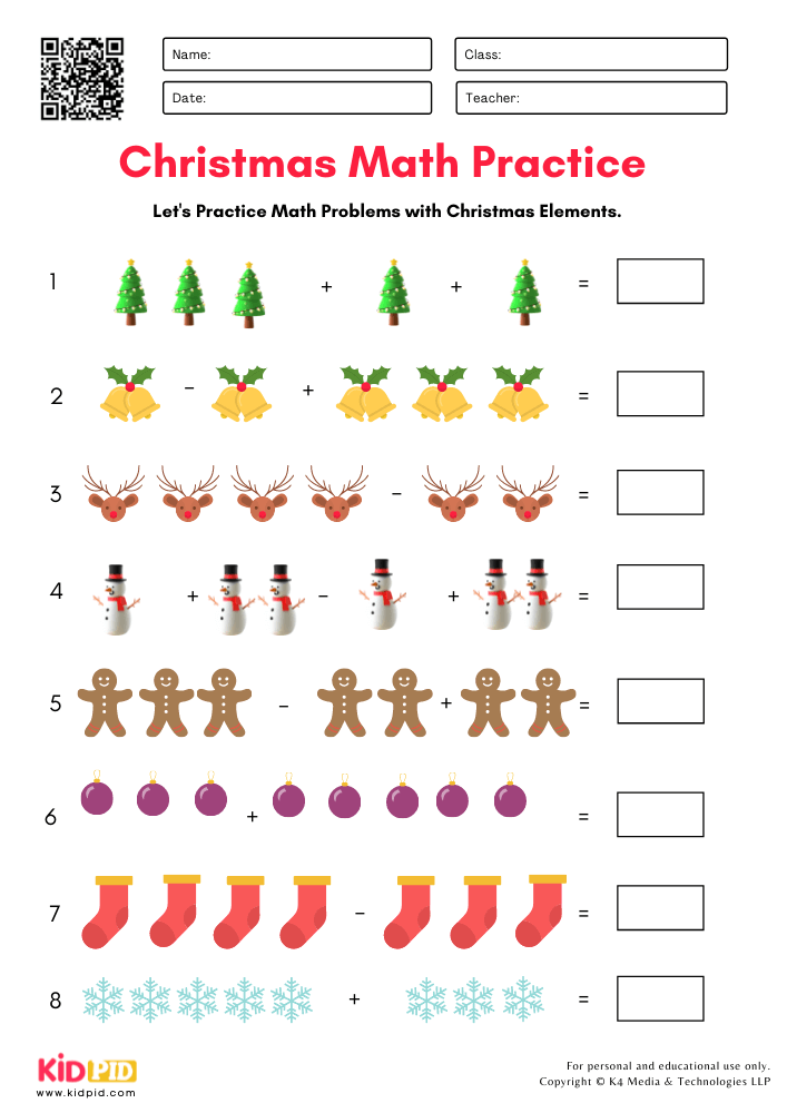 christmas math worksheets 2nd grade